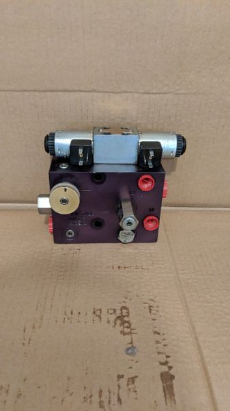 Hydraulic Block (Used) 760-0005