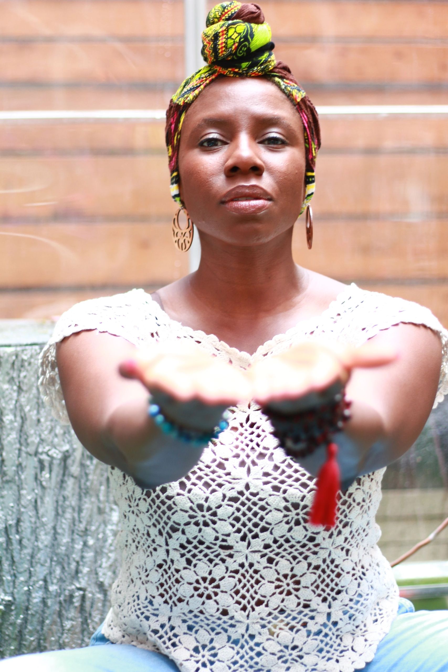 Jeanine T. Abraham, AEA. SAG/AFTRA member, JourneyDance Facilitator, GirlTrek Facilitator