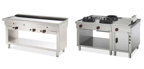 Teppanyaki, wok, oriental, japanese, chinese, thai, steam, steamer, stam cooking