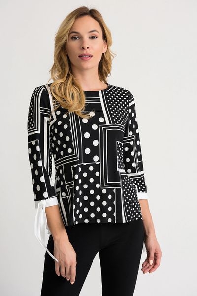 JOSEPH RIBKOFF FUN TOP-202183 | IC Collection | Unique Apparel