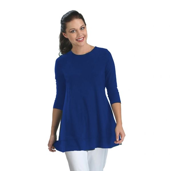 IC Collection Solid Round Neck Tunic-IC-1484T | IC Collection | Unique ...
