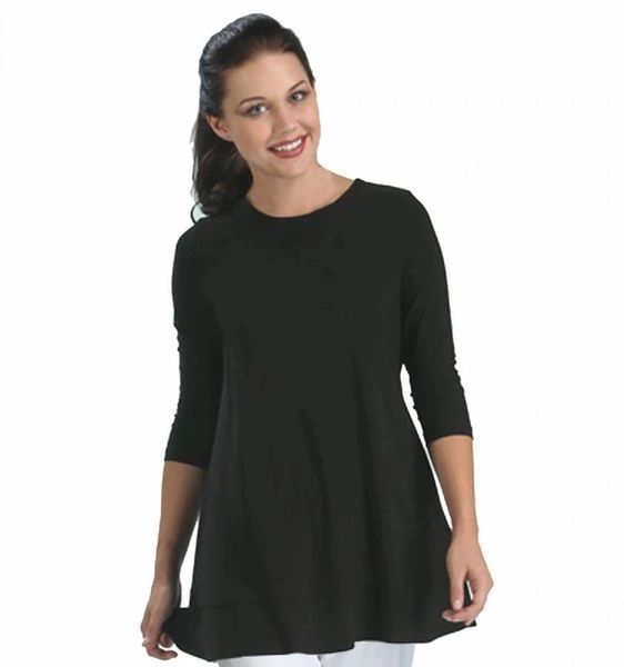 IC Collection Solid Round Neck Tunic-IC-1484T | IC Collection | Unique ...