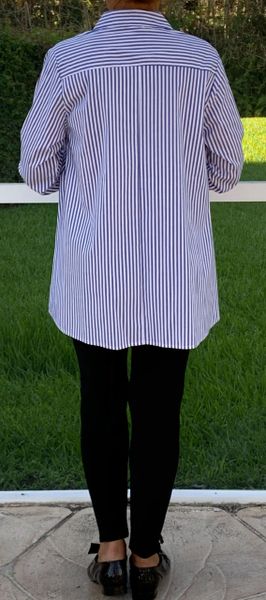 striped button ups