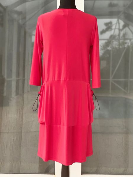 SUN KIM MADDY DRESS-SK343-B | IC Collection | Unique Apparel