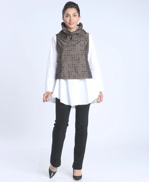 IC Collection Wire Collar Kim Vest-IC-2624T | IC Collection | Unique ...