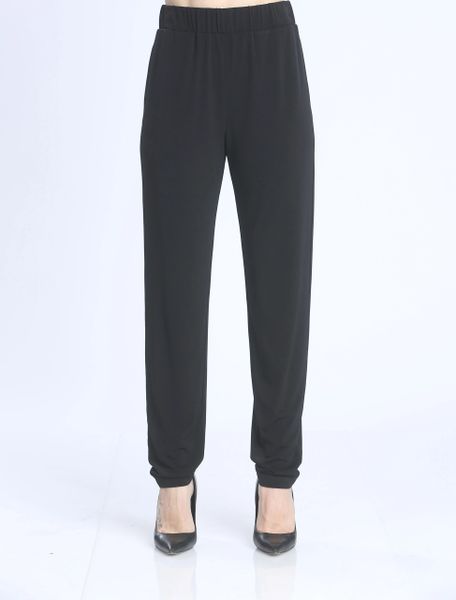IC Collection Straight Leg Pant-IC-6882P-B | IC Collection | Unique Apparel