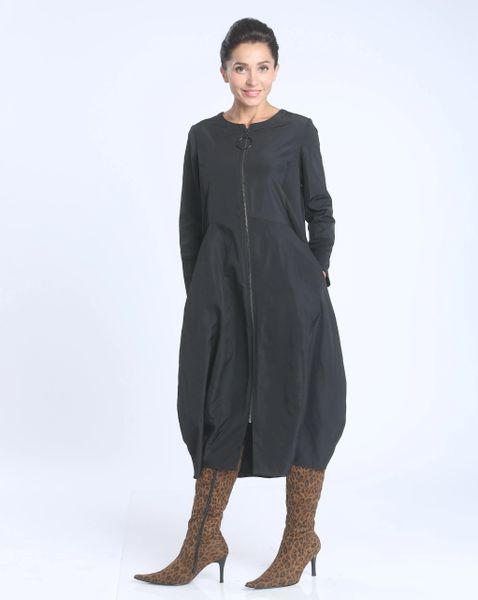 IC Comfy Fashion Forward Zipper Dress-IC-2857D | IC Collection | Unique ...