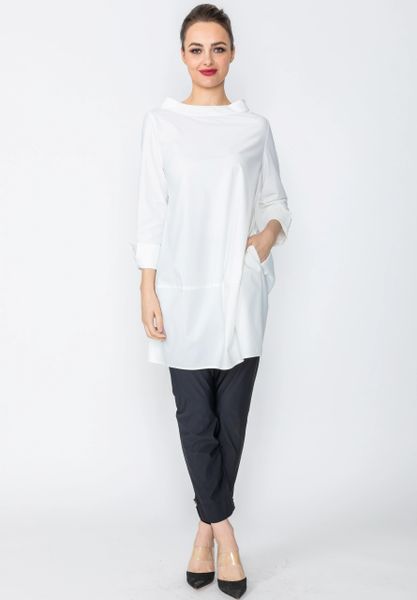 IC Collection Bateau Neckline Fashion Long Tunic/Dress-IC-3226T-K | IC ...