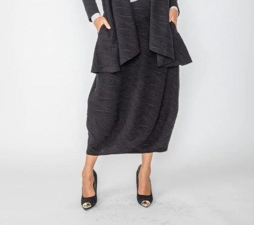 IC Collection Soft Knit Skirt-IC-5397S