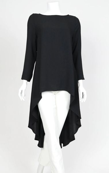 IC Collection Long Sleeve High Low Tunic-IC-5680T | IC Collection ...