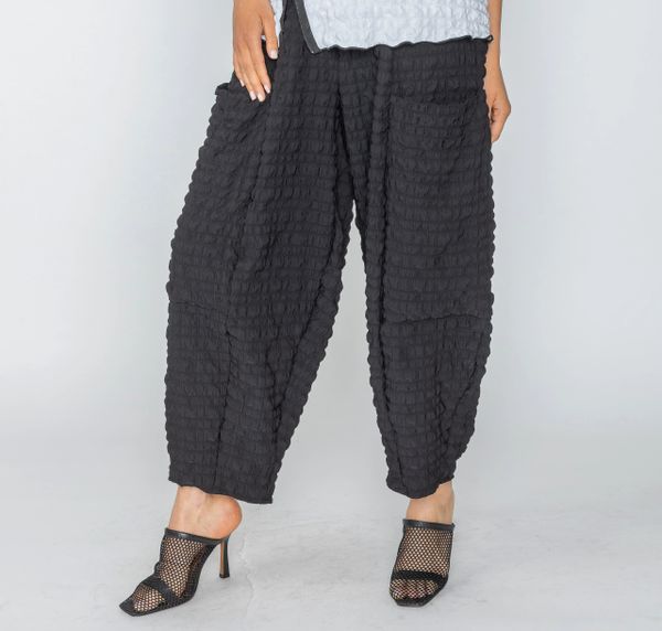 IC Collection Pucker Wide Leg Pant-IC-5005P | IC Collection | Unique ...