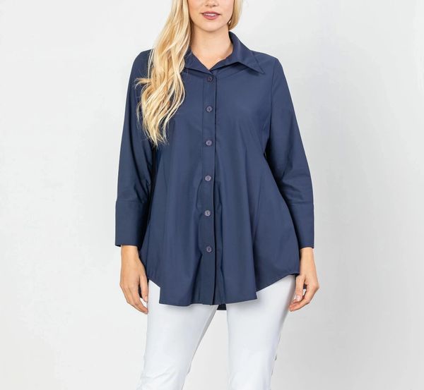 IC Collection Button Down Pradda Top-IC-3778B-C | IC Collection ...