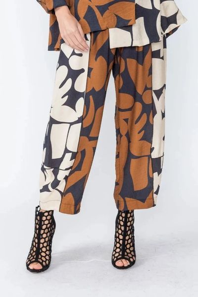 IC Collection Designer Print Pant-IC-5059P