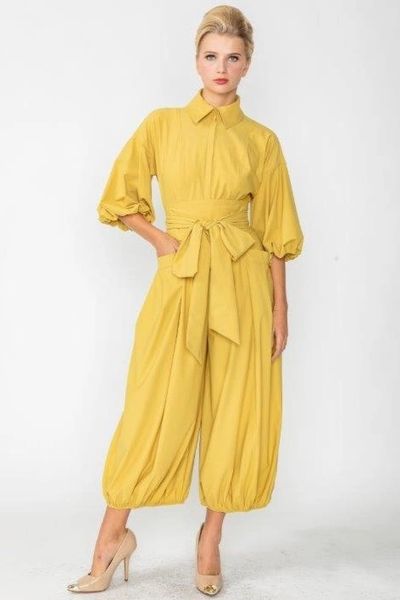 IC Collection High Fashion Jumpsuit-IC-4637JS