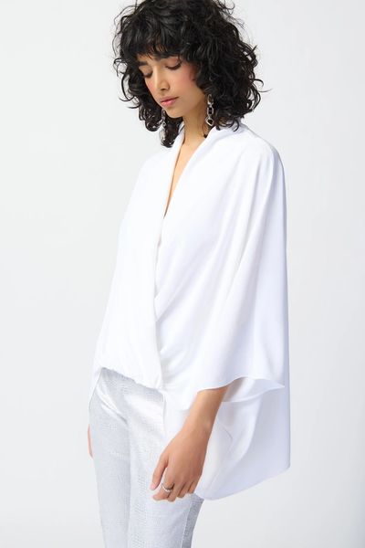 Entro Woven Dolman Sleeve Top