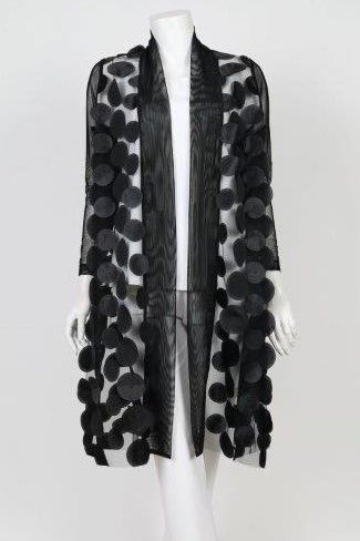 IC Collection - STRIPE JACKET WITH BUTTON CLOSURE