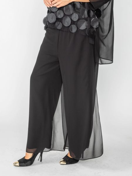 IC Collection Mesh Layered Pant-IC-4690P