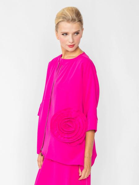 IC Collection Rose Piece Top/Jacket-IC-5862T