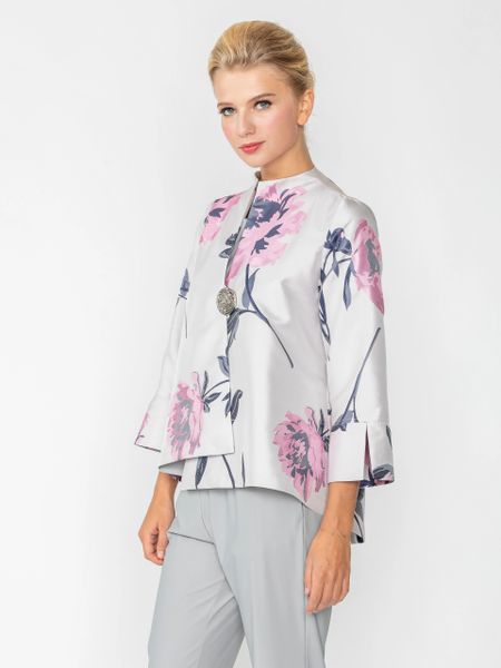 IC Collection Jacket 6738J Black main image 1