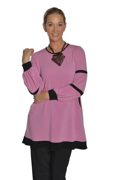 Design Today's Two Tone Tunic- DT-1442C