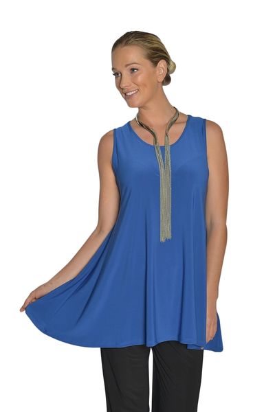IC Collection Sleeveless Tunic- IC-6822 | IC Collection | Unique Apparel