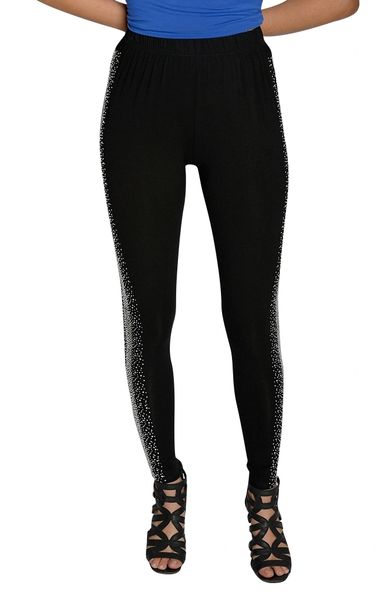 Gardy Embellished Leggings- GD-7121 | IC Collection | Unique Apparel