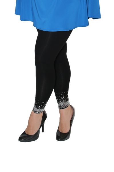 Embellished leggings shop