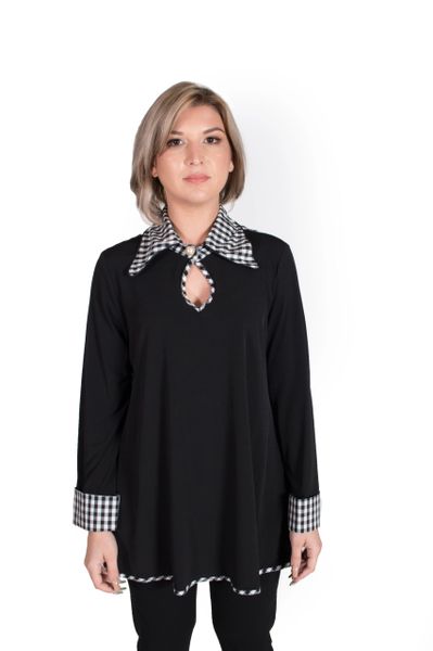 Design Today's Scupting Wire & Pearl Tunic-DS-T1810
