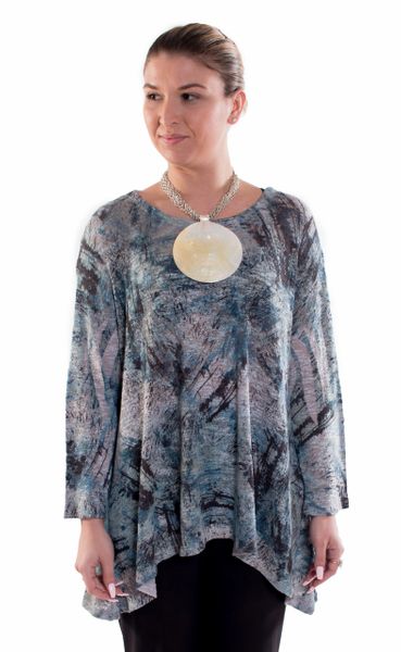 Jess & Jane Oceania Knit Tunic-SS3-1069 | IC Collection | Unique Apparel