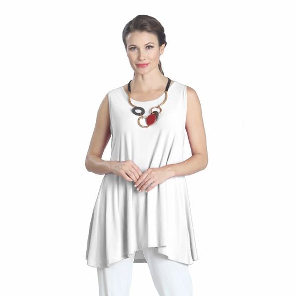 IC Collection Sleeveless Tunic-IC-6822T-D | IC Collection | Unique Apparel