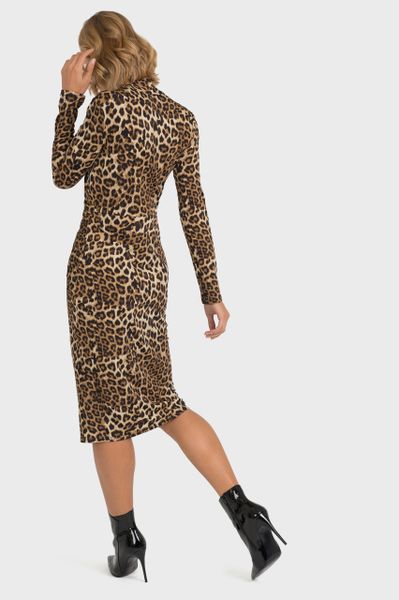 Joseph ribkoff clearance leopard print dress