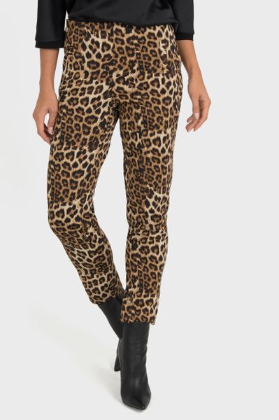 Joseph Ribkoff Leopard Print Pant-JR-193552 | IC Collection | Unique ...