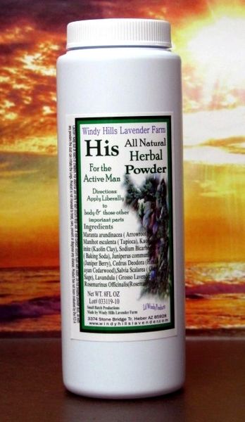 His Herbal Powder