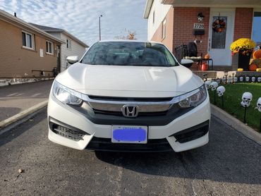 Helped Christina, purchase her second Honda Civic! 