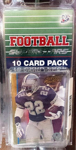 Emmitt Smith | NFL Superstar Starter Kit | feat. 10 Unique Player Cards