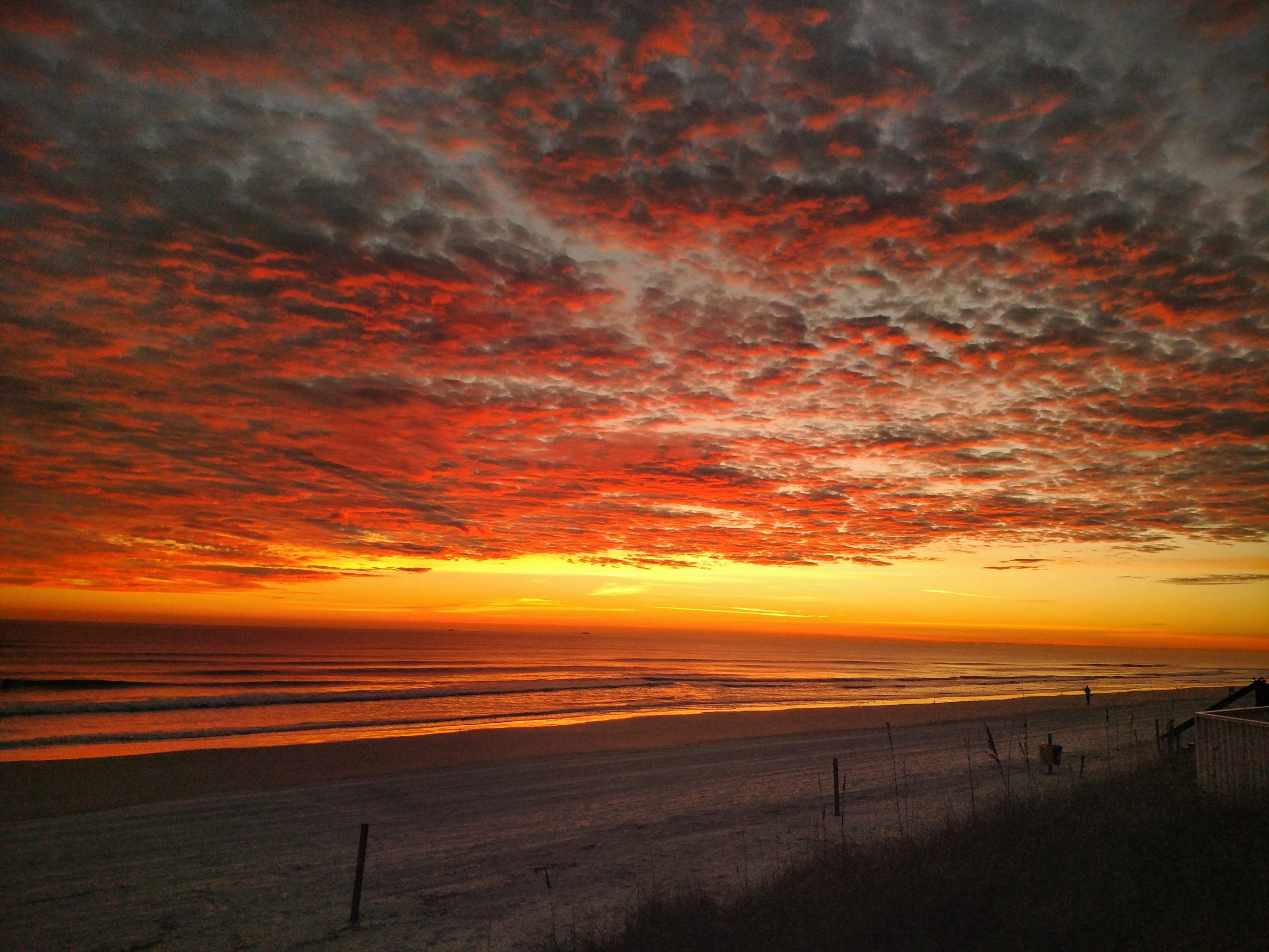Sunrise over New Smyrna Beach
