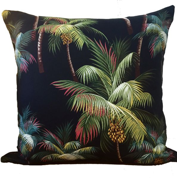cushion palm tree black