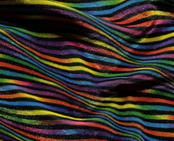 Pattern Velvet -Rainbow Circus | Custom Made Portable Backdrops For ...
