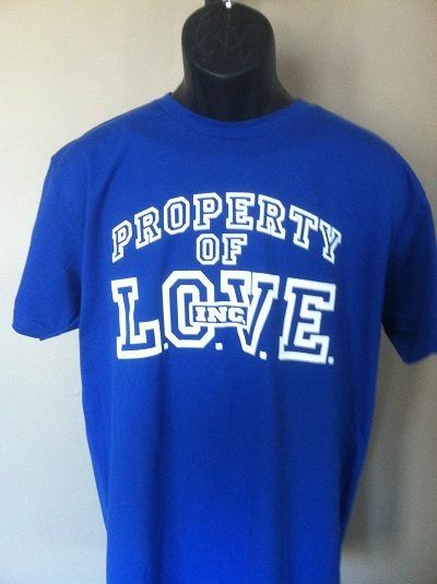 Property of L.O.V.E. INC Royal