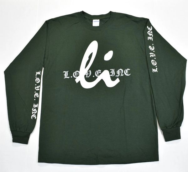 Green Long Sleeved Shirt