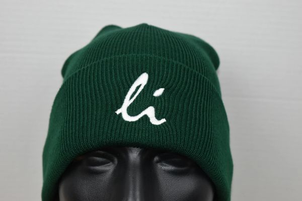 Green L.I. Cuffed Cap