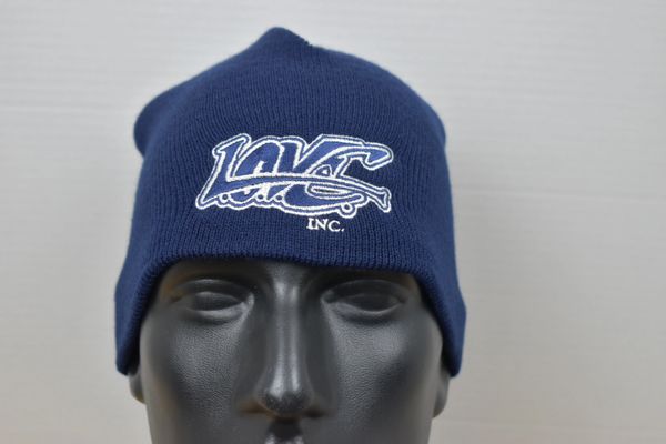 Blue L.O.V.E. INC Knit Beanie