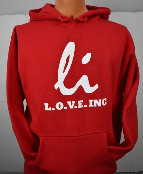 Red Classic Hoodie