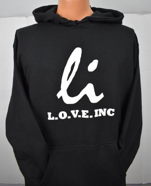 Black Classic Hoodie