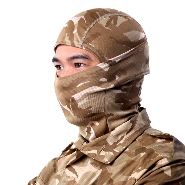 Old School Camo Brown Multi-Use Balaclava Shield | Google.com