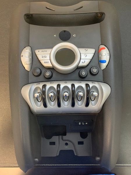 2007-10 MINI COOPER R55 R56 R57 A/C AUTO HEATER CLIMATE CONTROL UNIT ...