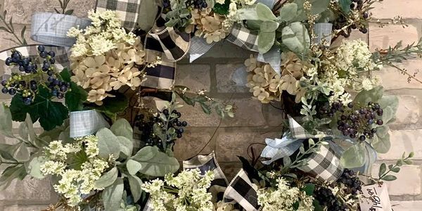 Custom wreath 