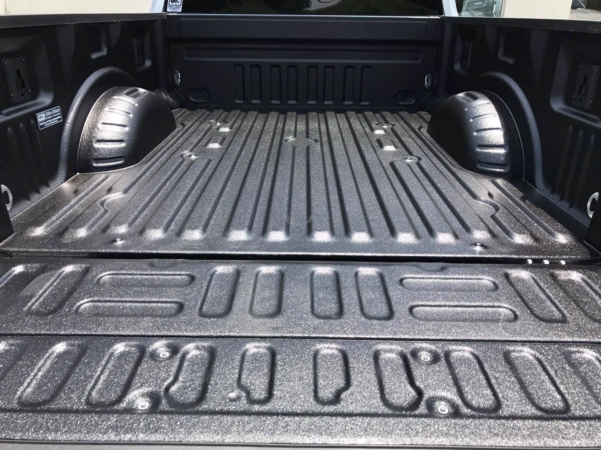 Gray Truck Bed Liner - Roll On or Spray In Bed Liner - Truck Bed
