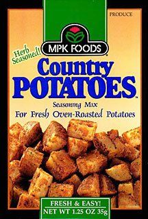 Country Potatoes - Herb Seasoned