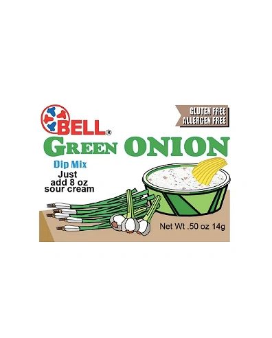 Bell Green Onion Dip Mix Foods